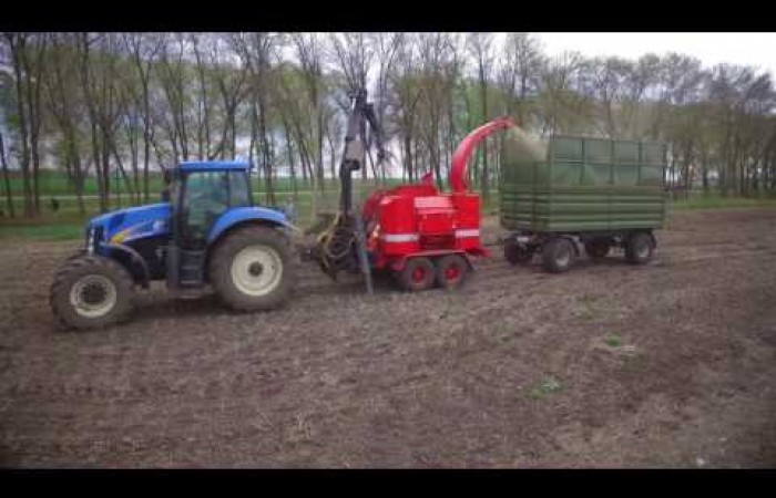 Подрібнювач деревини щепоріз Eschlböck Biber-80 (skip to 5s)